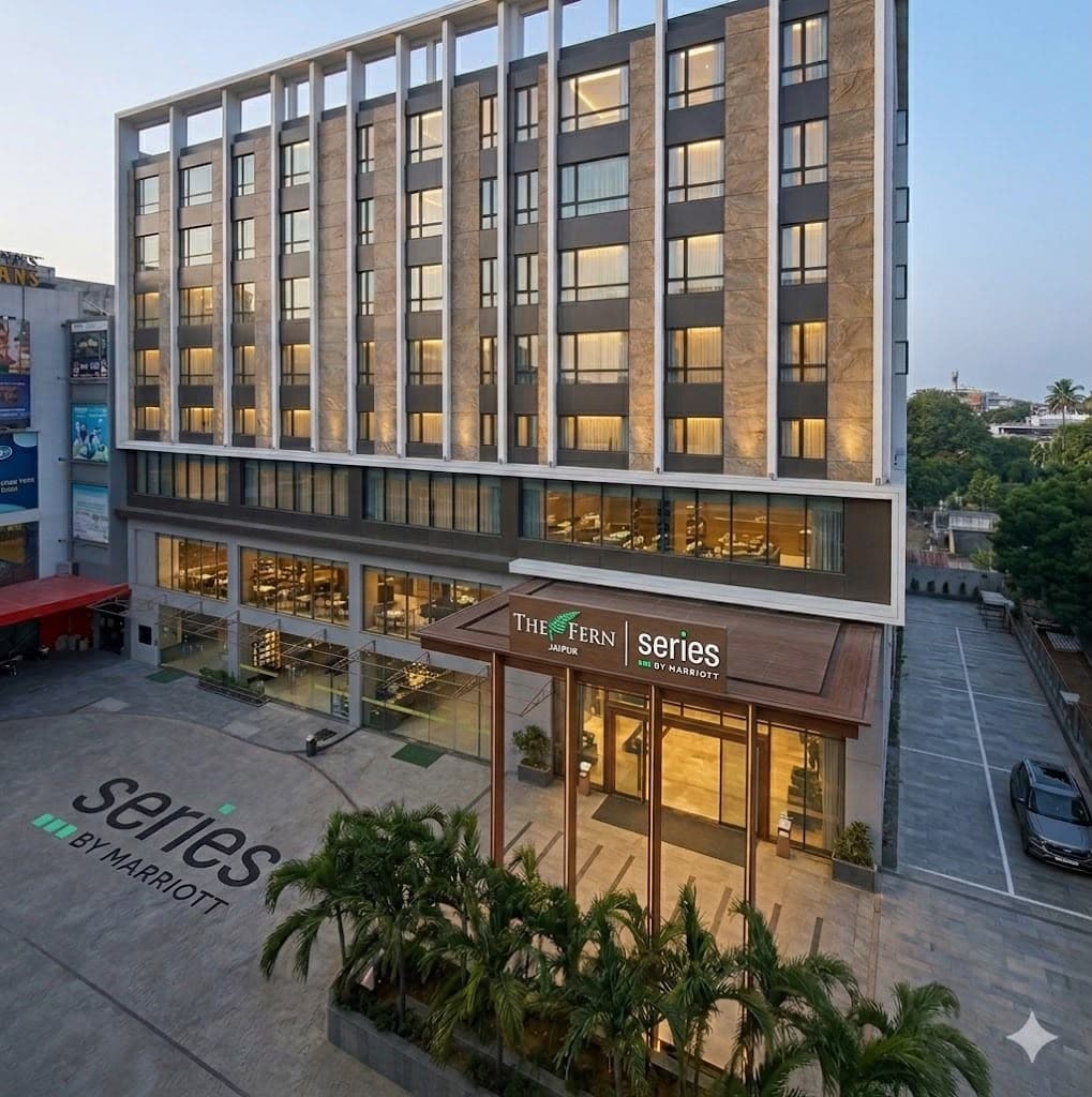 Fern Series by Marriott — Luxury Hotel by Bhumi Developers